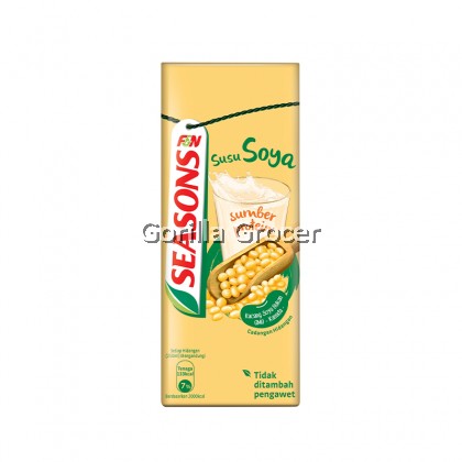 Seasons Soya Drink - 6 x 250ml